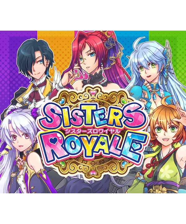 Sisters Royale: Five Sisters Under Fire XBOX One / Xbox Series X|S Xbox One Key EUROPE
